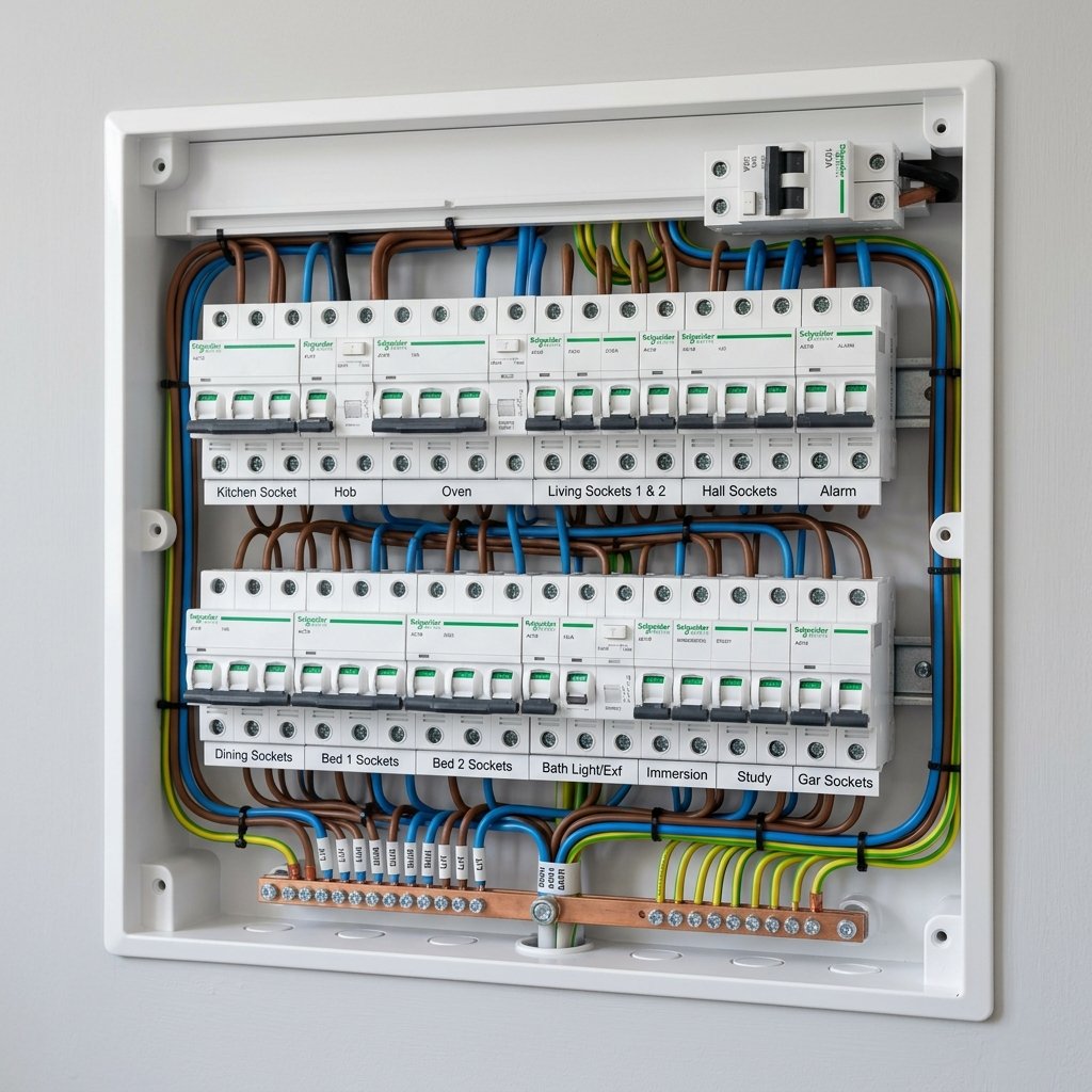 Switchboard Upgrade Project